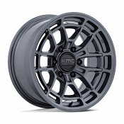 KMC KM732 Archer FFT Anthracite Custom Truck Wheels