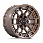 KMC KM732 Archer FFT Matte Bronze Custom Truck Wheels