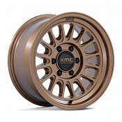 KMC KM733 Impact FFT Matte Bronze Custom Truck Wheels