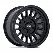 KMC KM733 Impact FFT Gloss Black Custom Truck Wheels