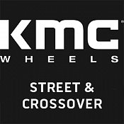KMC Street & Crossover Wheels