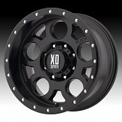 XD Series XD126 Enduro Pro Satin Black Custom Wheels Rims