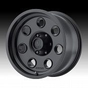 XD Series XD300 Pulley Satin Black Custom Wheels Rims