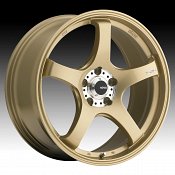 Konig Centigram CG Gold Custom Rims Wheels