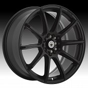 Konig Control CL Matte Black Custom Rims Wheels