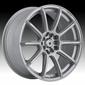 Konig Control CL Silver Custom Rims Wheels