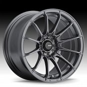 Konig Dial-In DI Matte Grey Custom Rims Wheels