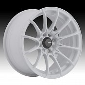 Konig Dial-In DI Gloss White Custom Rims Wheels