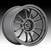 Konig Hypergram HG Matte Grey Custom Rims Wheels