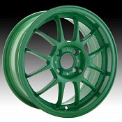 Konig Daylite 58GR DY Green Custom Rims Wheels