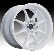 Konig Flatout White Custom Rims Wheels