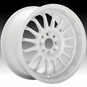 Konig Retrack 20W RK Pearl White Custom Rims Wheels