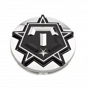 LENS-535C-TSTAR / TIS 535C Chrome Snap-In Center Cap