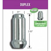 thumbnail image 2 of KMC XD Series Rockstar Front Dually Center Cap - Chrome With Bolts (Fits 16x6 & 17x6 Rims) 2 of 6