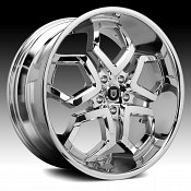 Lexani Hydra Chrome Custom Wheels Rims