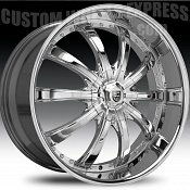 Lexani LSS-10 Chrome