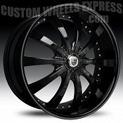 Lexani LSS-10 Full Gloss Black