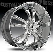 Lexani LSS-55 Chrome