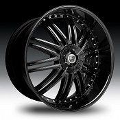 Lexani LX-10 Full Gloss Black
