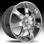 Lexani LX-7 Chrome Custom Rims Wheels