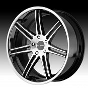 Lorenzo WL198 Machined Black Stainless Lip