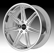 Lorenzo WL198 Machined Silver Stainless Lip