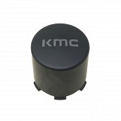 M-523MB / KMC Matte Black Push-Thru Center Cap
