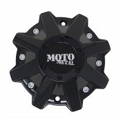 MO479L214GBO / Moto Metal Gloss Black Bolt-On Center Cap