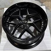 M226200565+40 / Niche M226 Vice Black 20x10.5 5x4.5 40mm BL1