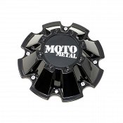 M793BK01 / Moto Metal Gloss Black Bolt-On Center Cap