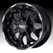 Moto Metal MO959 Matte Black Machined Custom Wheels Rims