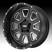 Moto Metal MO972 Satin Black Milled Custom Wheels Rims