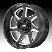 Moto Metal MO976 Satin Black Milled