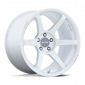 Motegi Racing MR160 Battle VI FFT Matsuri White Pearl Custom Wheels