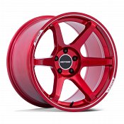 Motegi Racing MR160 Battle VI FFT Cherry Red Custom Wheels