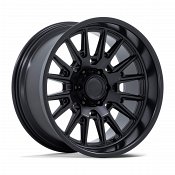 Moto Metal MO814 Tekton Matte Black Custom Truck Wheels