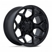 Moto Metal MO815 DUX Blackout Custom Truck Wheels