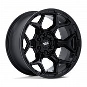 Moto Metal MO815 DUX Gloss Black Custom Truck Wheels