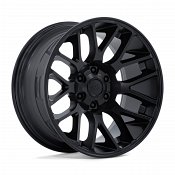 Moto Metal MO816 Overlook Blackout Custom Truck Wheels