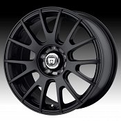 Motegi Racing MR118 118 Matte Black Custom Rims Wheels