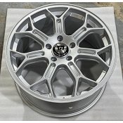 MR12091034479 / Motegi MR120 Technomesh S Silver 19x10 5x4.75 79mm BL1