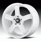 Motegi Racing MR122 122 White Custom Rims Wheels