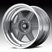 Motegi Racing MR224 224 Mag Gray Machined Custom Rims Wheels