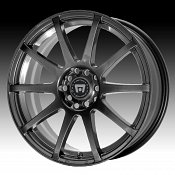 Motegi Racing MR2748 2748 SP10 Matte Black w/ Machined Back Lip 