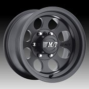 Mickey Thompson Classic III Matte Black Custom Wheels Rims