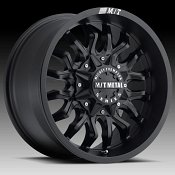 Mickey Thompson Metal Series MM489 Matte Black Custom Wheels Rim