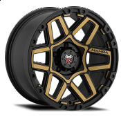Mamba M23 Bronze Black Custom Wheels Rims