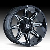 Mayhem Rampage 8090 Gloss Black Milled