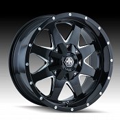 Mayhem Tank 8040 Gloss Black Milled