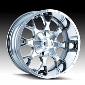 Mayhem Warrior 8015 Chrome